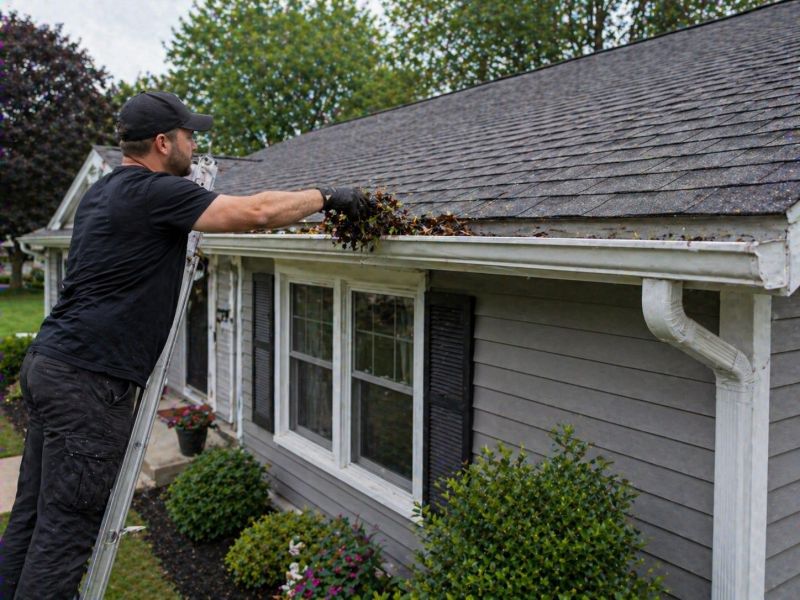 Downspout Cleaning in Pittsburgh, PA