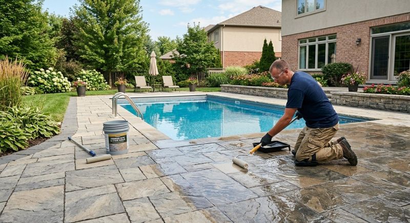 Patio Sealing in Redmond, WA