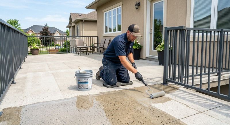 Veranda Sealing in Gig Harbor, WA