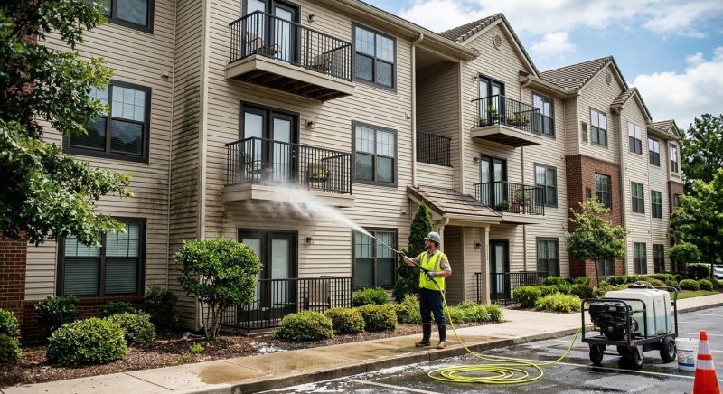 Pressure Washing